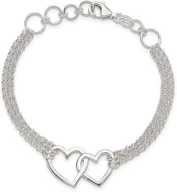 Luvvitt Hearts Bracelet