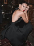 Backless Halter Mini Dress - LUVVITT Fashion