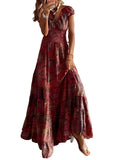 Bohemian Long Dress - LUVVITT Fashion