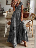 Bohemian Long Dress - LUVVITT Fashion