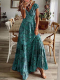 Bohemian Long Dress - LUVVITT Fashion