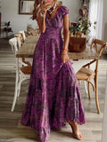Bohemian Long Dress - LUVVITT Fashion