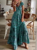 Bohemian Long Dress - LUVVITT Fashion