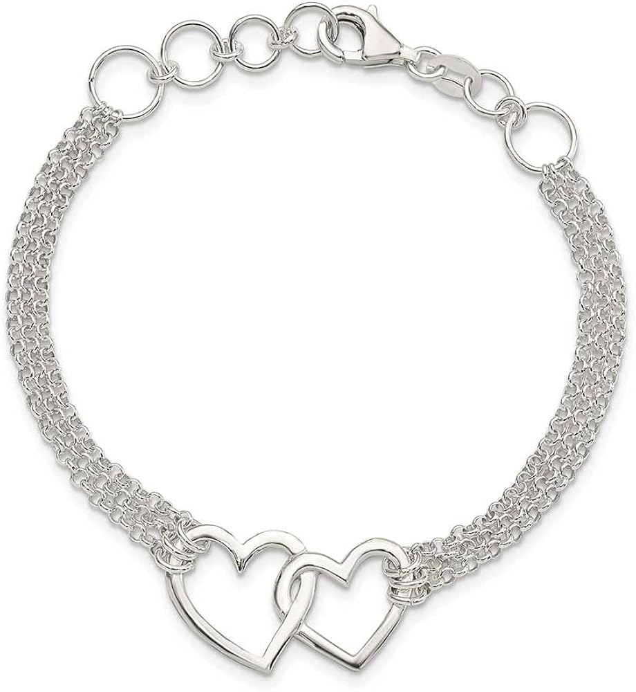Luvvitt Hearts Bracelet