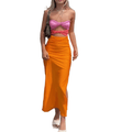 Hollow Out Strapless Slim Dress - LUVVITT Fashion